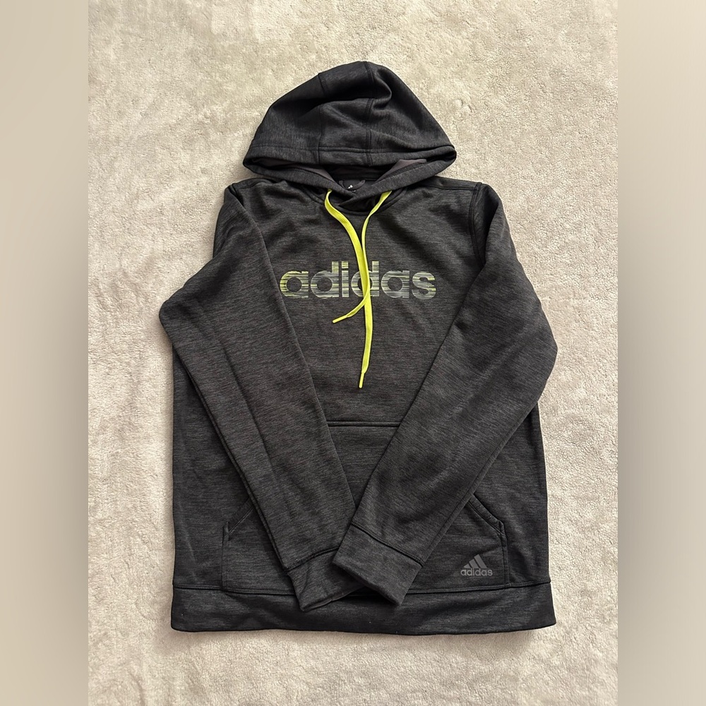 Adidas Climawarm Pullover Performance Hoodie